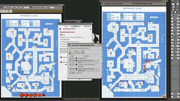 Fantasy Grounds - D&D Classics: G3 Hall of the Fire Giant King (1E)