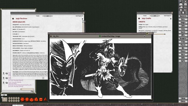 Fantasy Grounds - D&D Classics: G3 Hall of the Fire Giant King (1E)