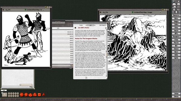 Fantasy Grounds - D&D Classics: G3 Hall of the Fire Giant King (1E)