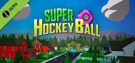 Super Hockey Ball Demo banner