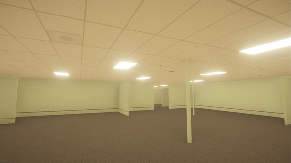 Screenshot z The Backrooms Simulator Screenshot z The Backrooms Simulator