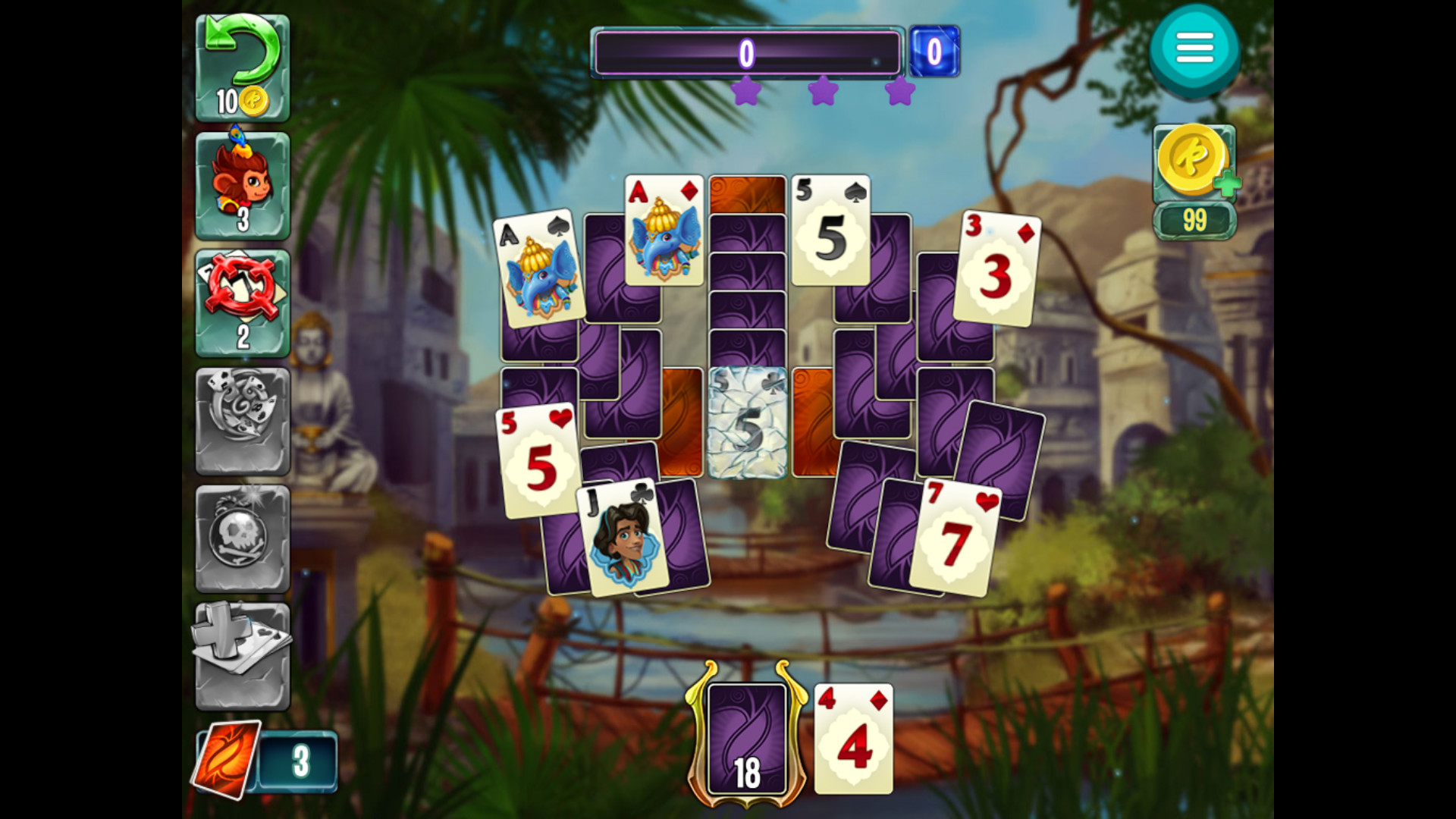 Indian Legends Solitaire Featured Screenshot #1