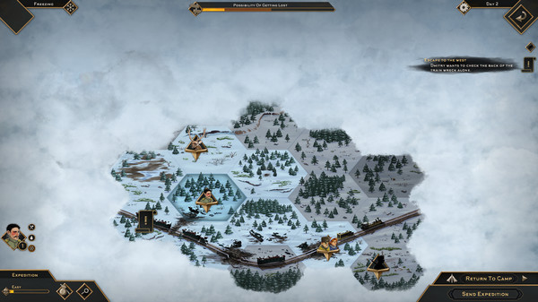 Screenshot z Help Will Come Tomorrow