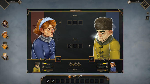 Screenshot z Help Will Come Tomorrow