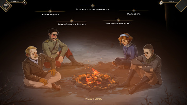 Screenshot z Help Will Come Tomorrow