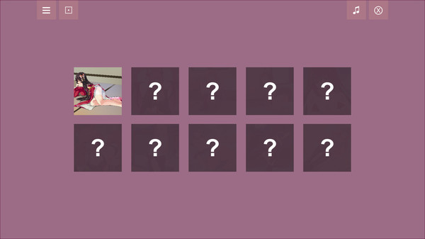 Screenshot z Hentai MatchUp