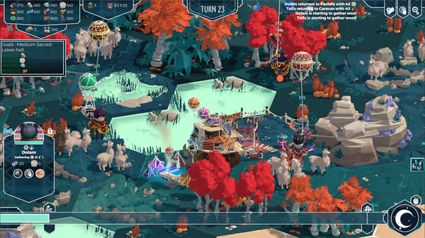 Screenshot z As Far As The Eye