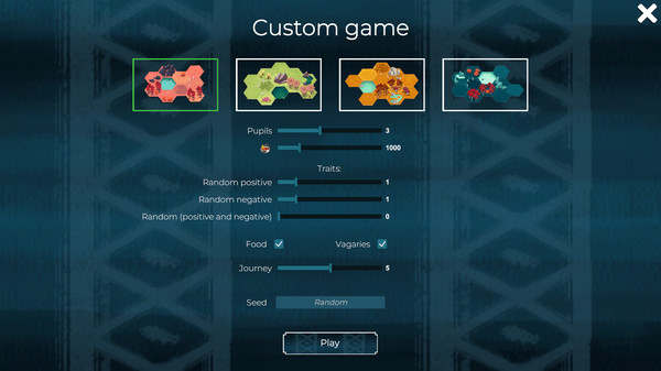 Screenshot z As Far As The Eye