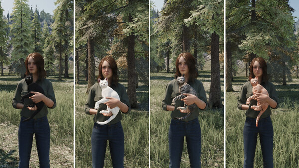 Ranch Simulator - Build, Farm, Hunt-游戏截图