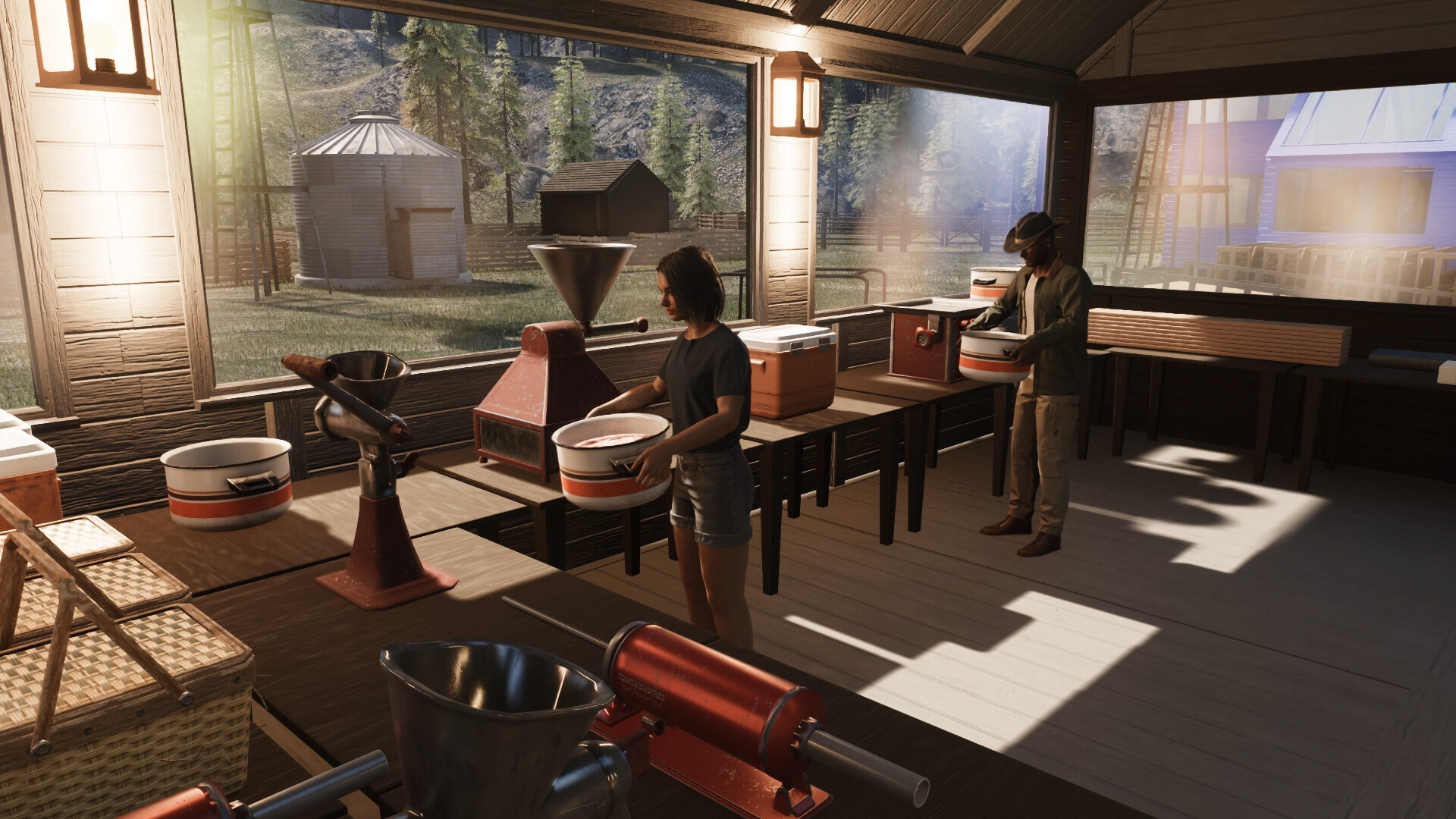 Ranch Simulator: Build, Hunt, Farm