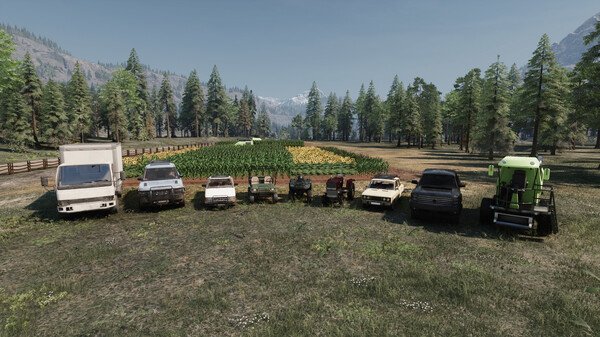Ranch Simulator - Build, Farm, Hunt-游戏截图