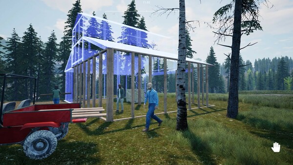 Ranch Simulator - Build, Farm, Hunt-游戏截图