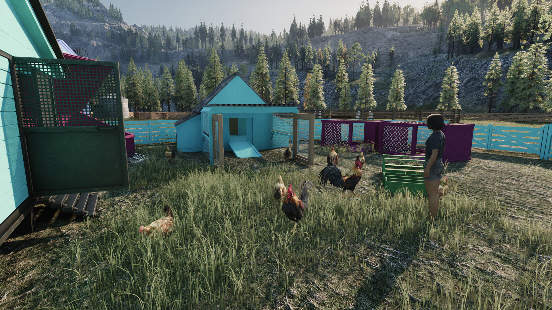 Ranch Simulator: Build, Hunt, Farm screenshot 4