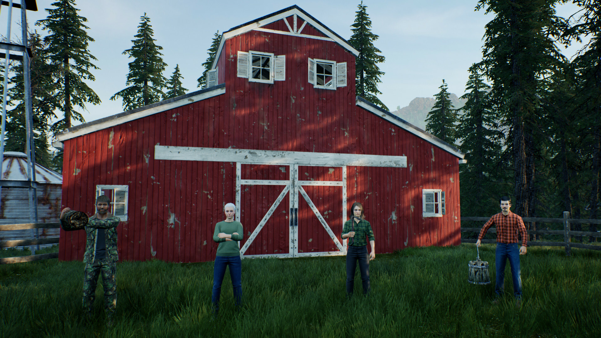 Ranch Simulator — строительство, фермерство, охота в Steam