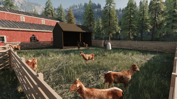 Ranch Simulator — строительство, фермерство, охота — скриншот 15