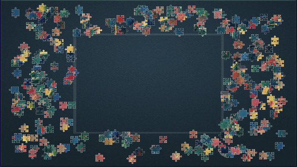 Rainbow Jigsaw 彩虹拼图 screenshot 5