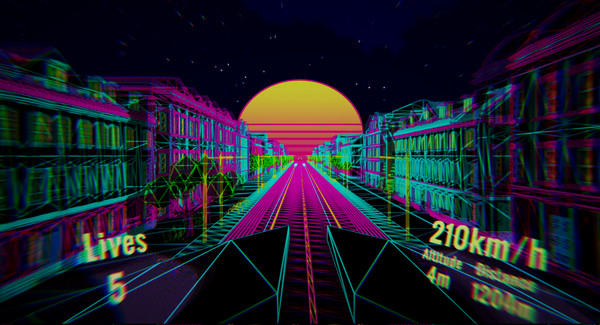 Screenshot z VaporFly