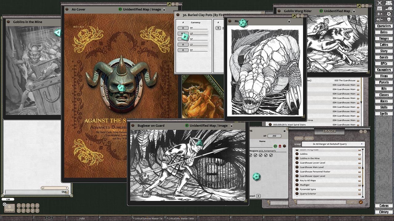 Fantasy Grounds - D&D Classics: A0-A4: Against the Slave Lords (1E) screenshot 1