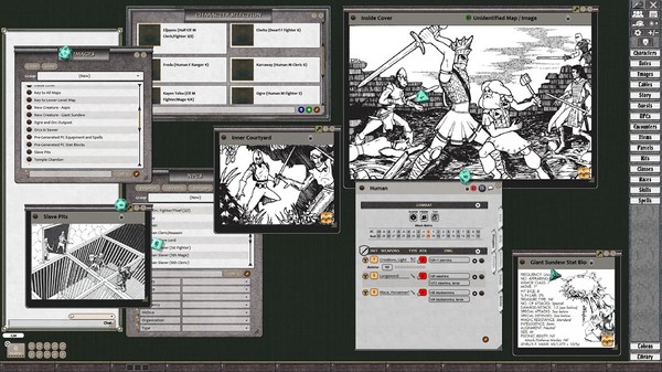 Fantasy Grounds - D&D Classics: A0-A4: Against the Slave Lords (1E)