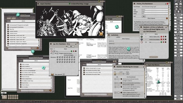Fantasy Grounds - D&D Classics: A0-A4: Against the Slave Lords (1E) screenshot 8