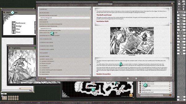 Fantasy Grounds - D&D Classics: A0-A4: Against the Slave Lords (1E)