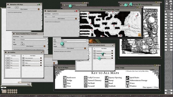 Fantasy Grounds - D&D Classics: A0-A4: Against the Slave Lords (1E)