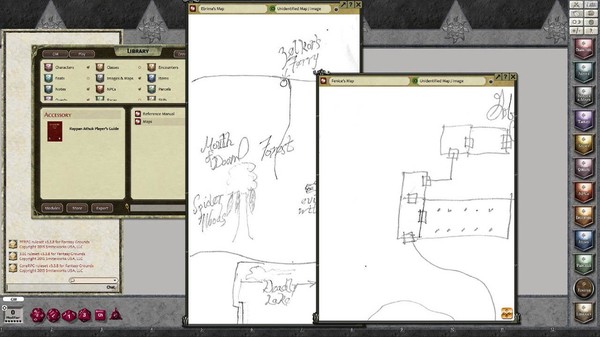 Fantasy Grounds - Rappan Athuk Player’s Guide (Any)