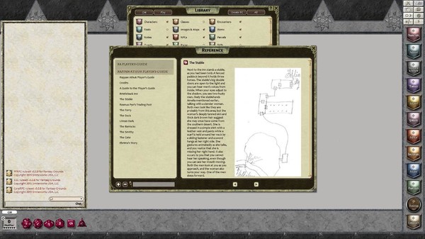 Fantasy Grounds - Rappan Athuk Player’s Guide (Any)