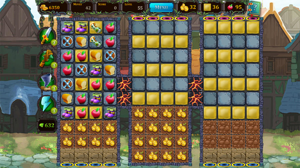 Screenshot z Storm Tale