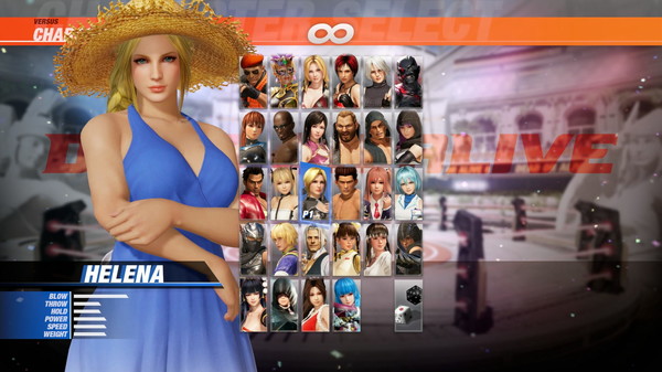DOA6 Summer Breeze Collection - Helena