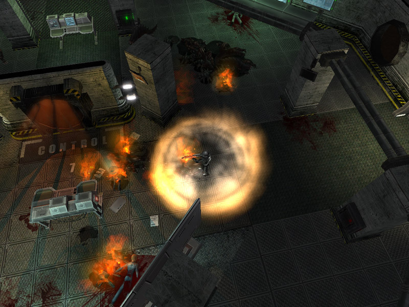 Shadowgrounds Survivor Featured Screenshot #1