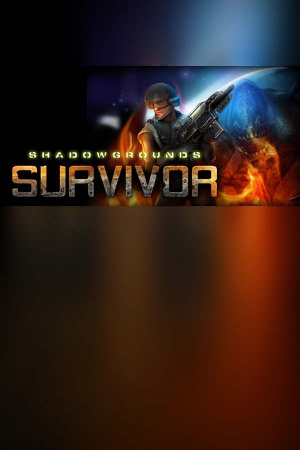 Cover art of Shadowgrounds Survivor