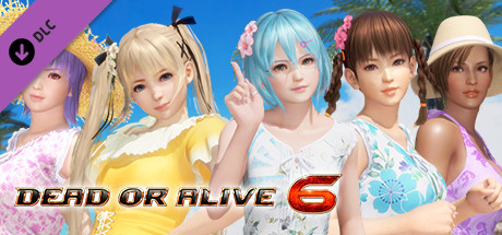 DOA6 Summer Breeze Collection Set banner image