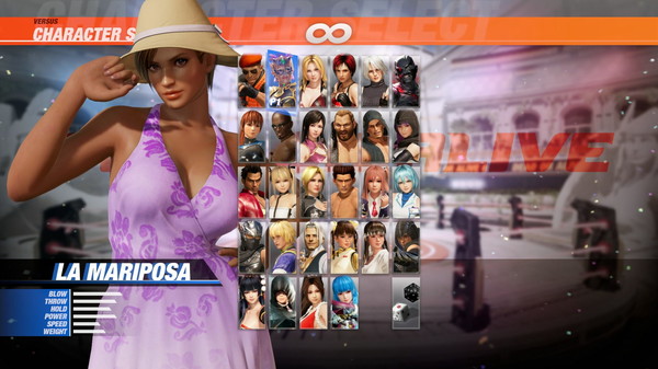 DOA6 Summer Breeze Collection Set