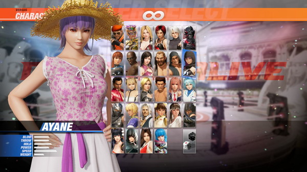 DOA6 Summer Breeze Collection Set