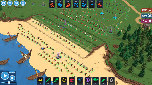 Screenshot z Make War Screenshot z Make War