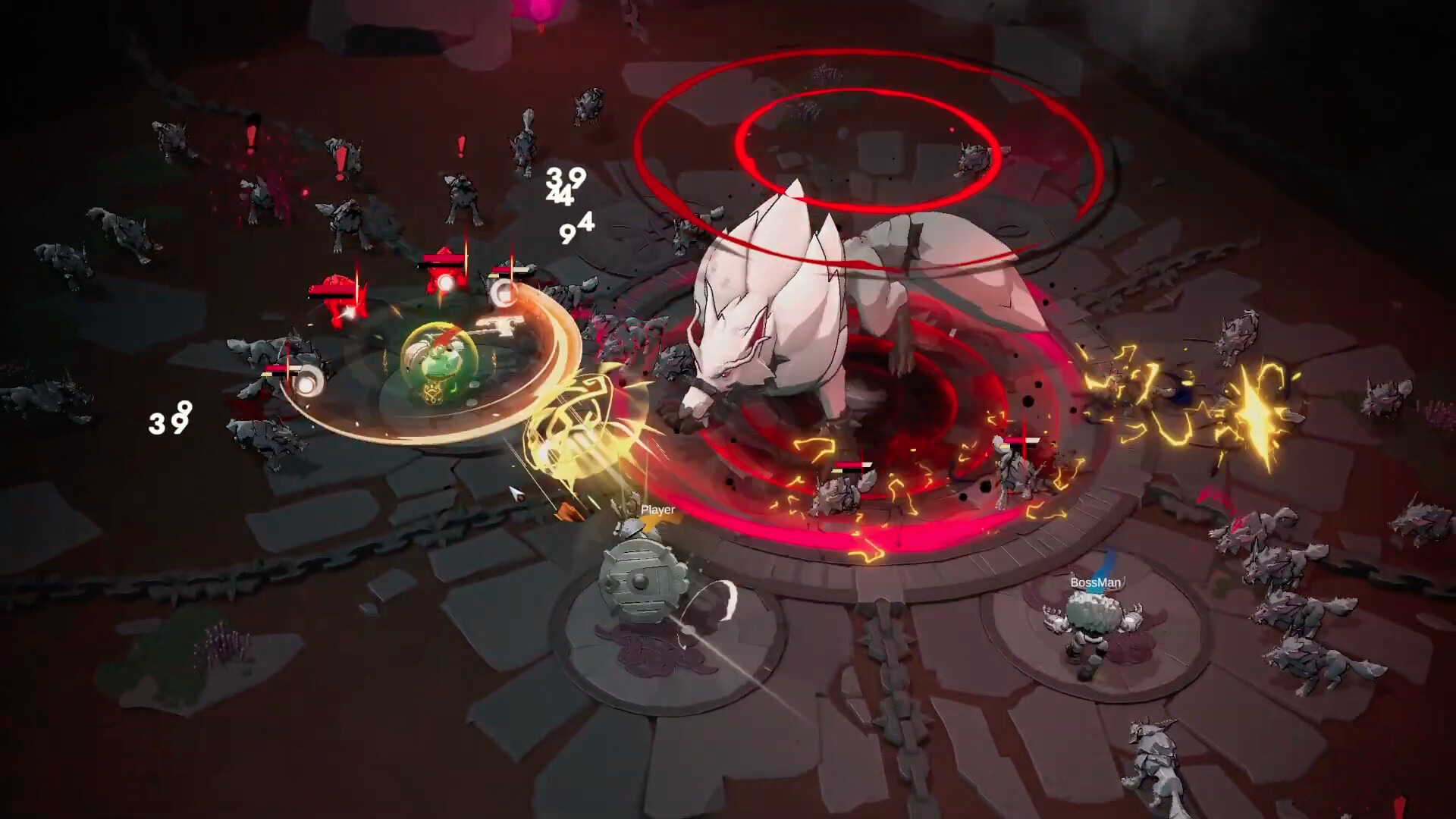 Chosen by Odin screenshot 2