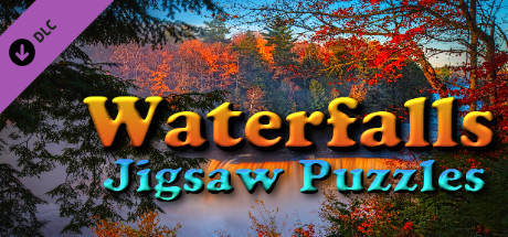 Waterfalls Jigsaw Puzzles banner image