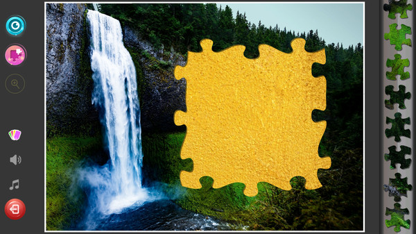 Waterfalls Jigsaw Puzzles screenshot 6