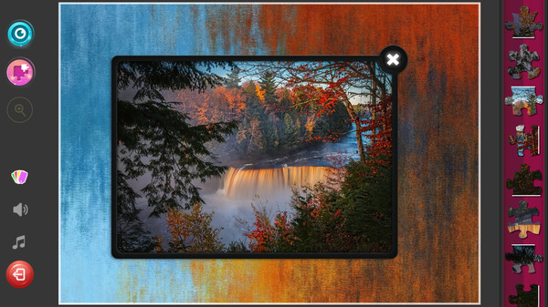 Waterfalls Jigsaw Puzzles screenshot 5