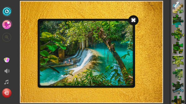 Waterfalls Jigsaw Puzzles screenshot 2