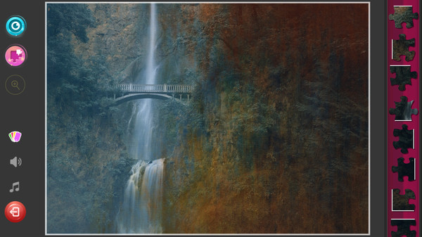 Waterfalls Jigsaw Puzzles screenshot 3