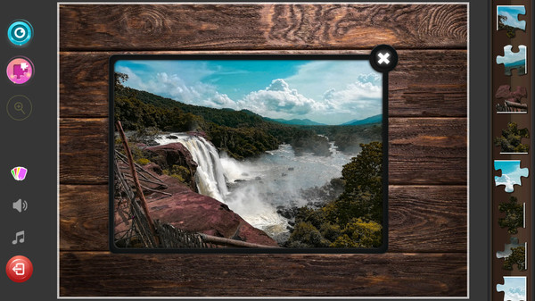 Waterfalls Jigsaw Puzzles screenshot 4