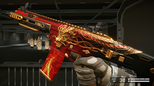 Warface – Yellow Emperor Pack