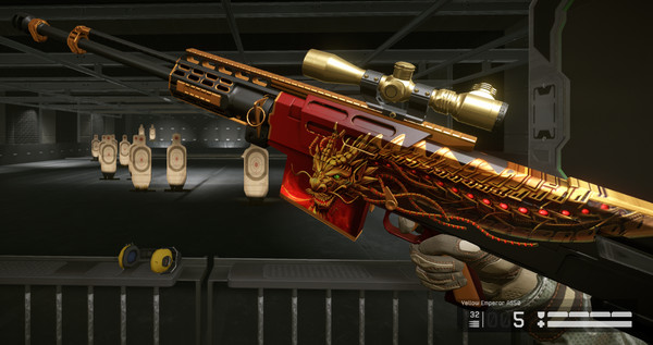 Warface – Yellow Emperor Pack