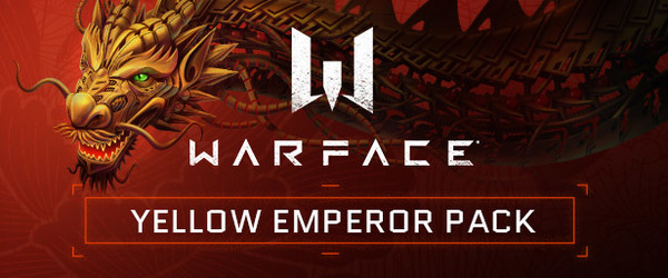 Warface – Yellow Emperor Pack