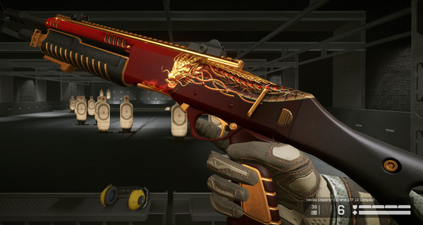 Warface – Yellow Emperor Pack