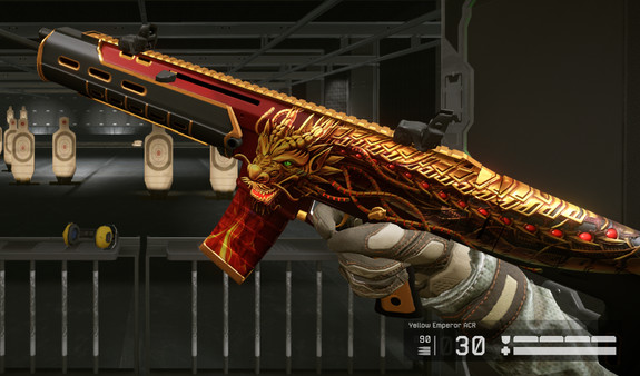 Warface – Yellow Emperor Pack