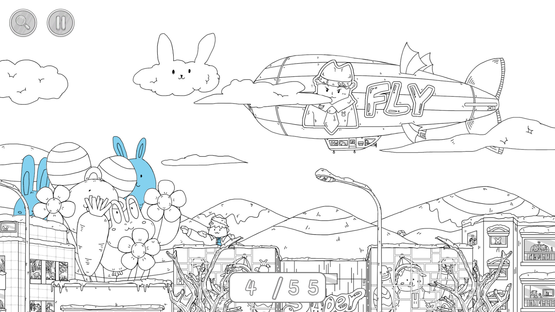 Hidden Rabbit screenshot #1