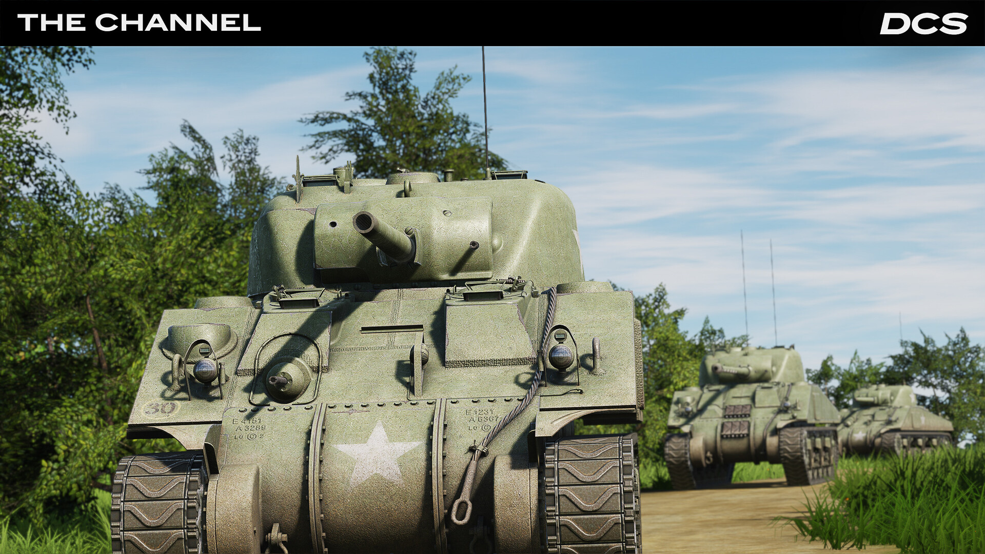 DCS: The Channel Featured Screenshot #1